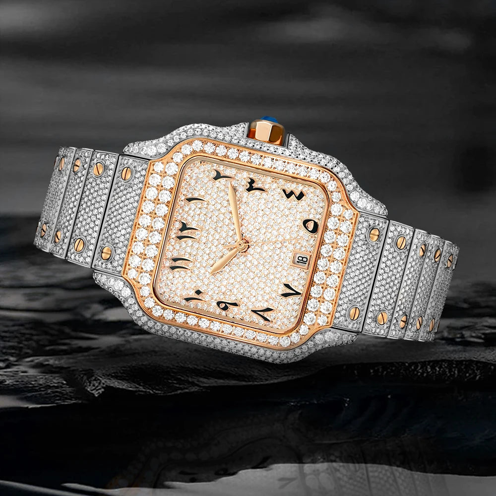 VVS Moissanite Watch - Multiple Variants