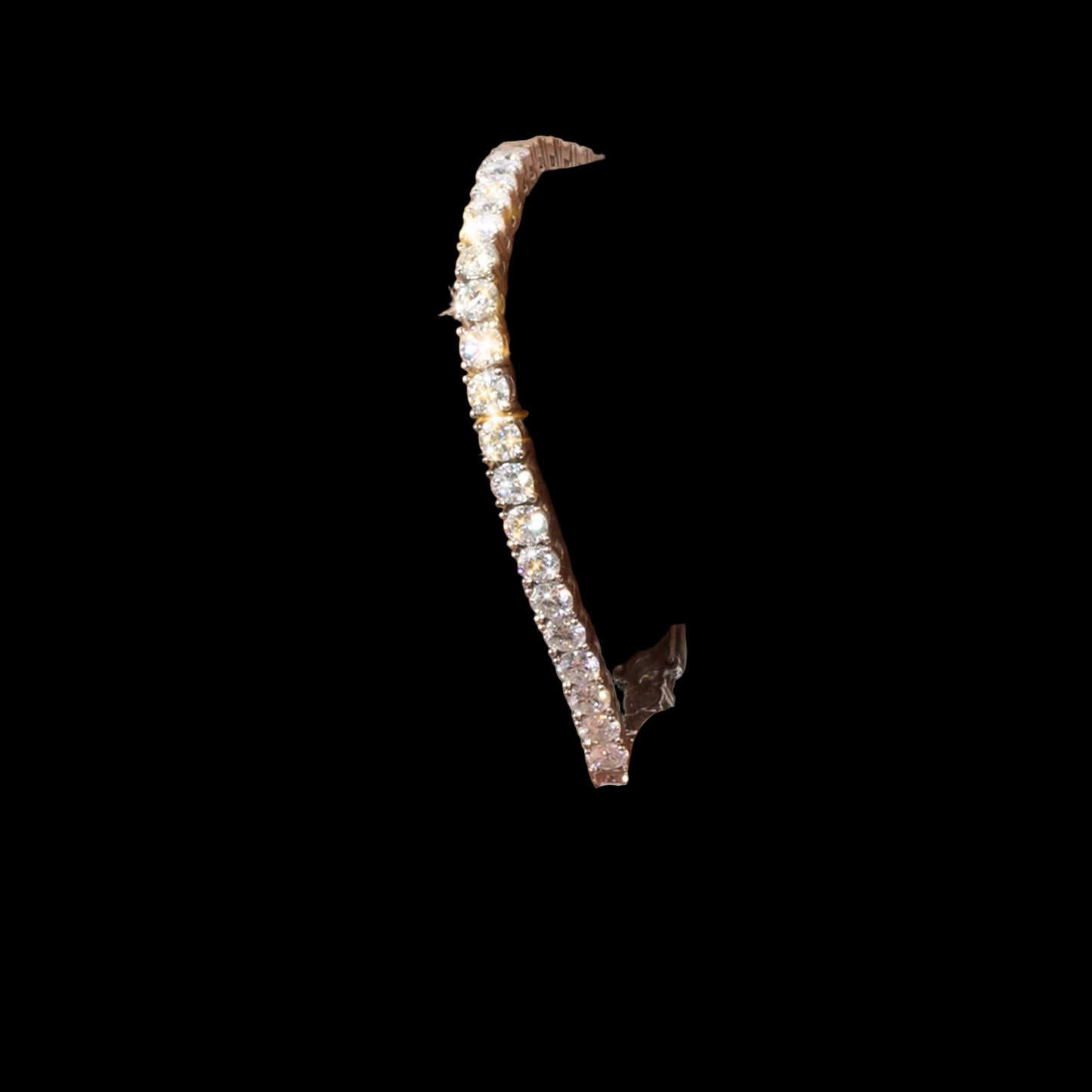 Tennis Bracelet - Moissanite