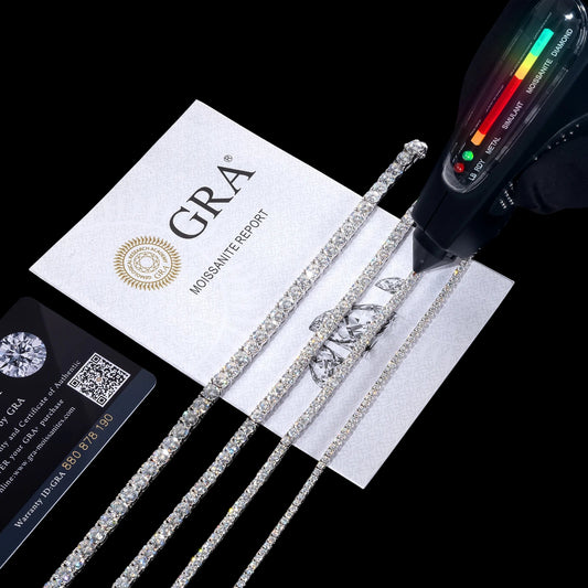 Tennis Bracelet - Moissanite