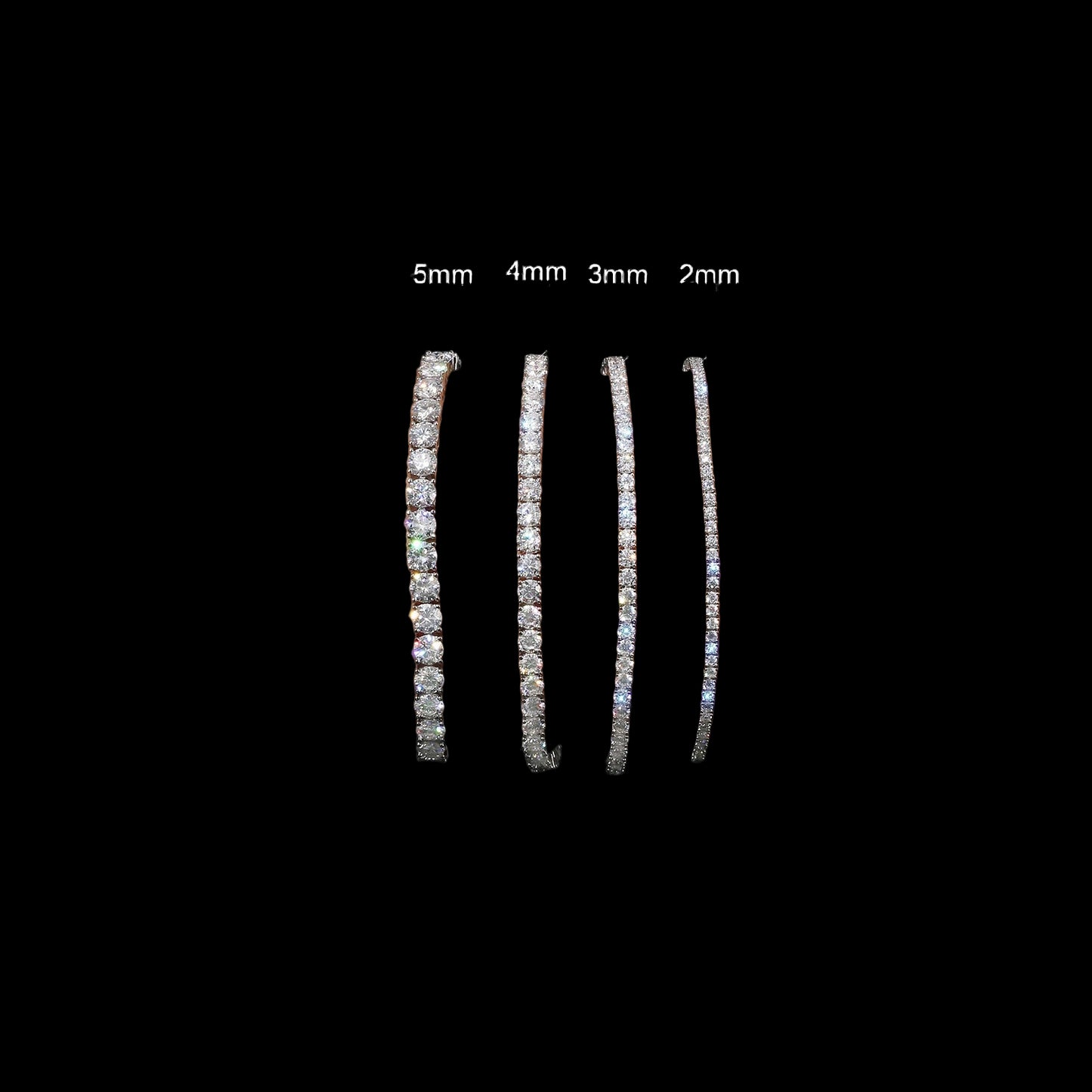 Tennis Bracelet - Moissanite