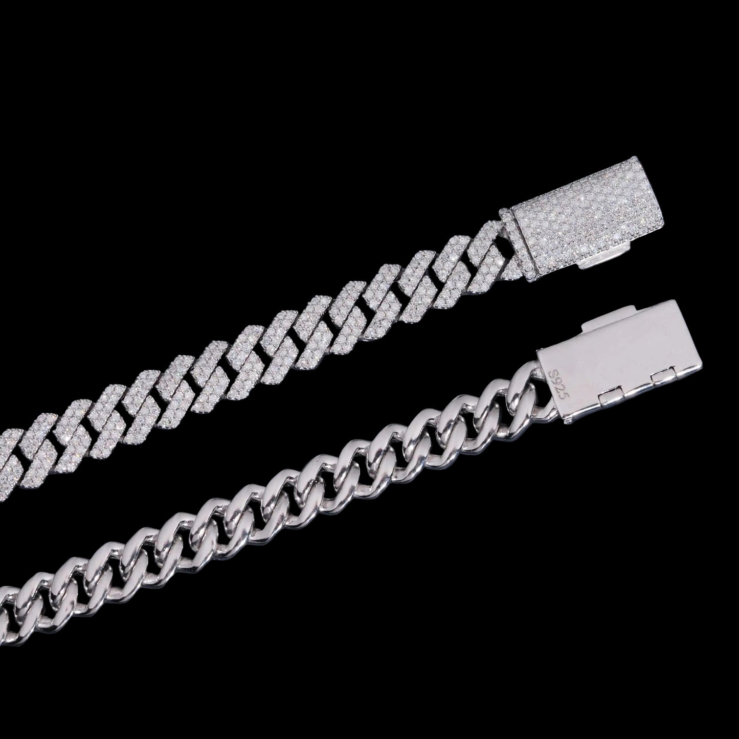 Cuban Bracelet - Moissanite