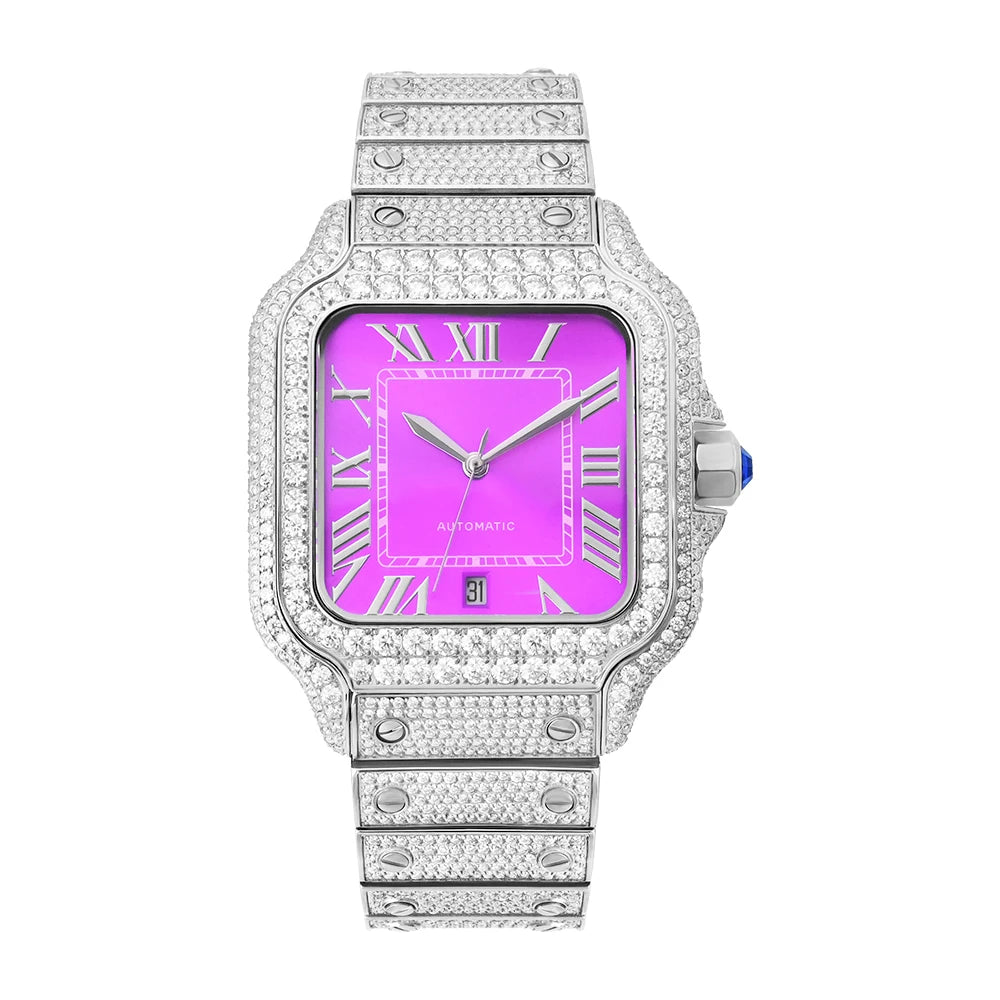 VVS Moissanite Watch - Multiple Variants