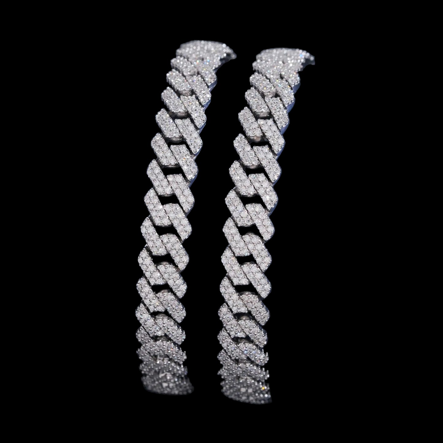 Cuban Bracelet - Moissanite