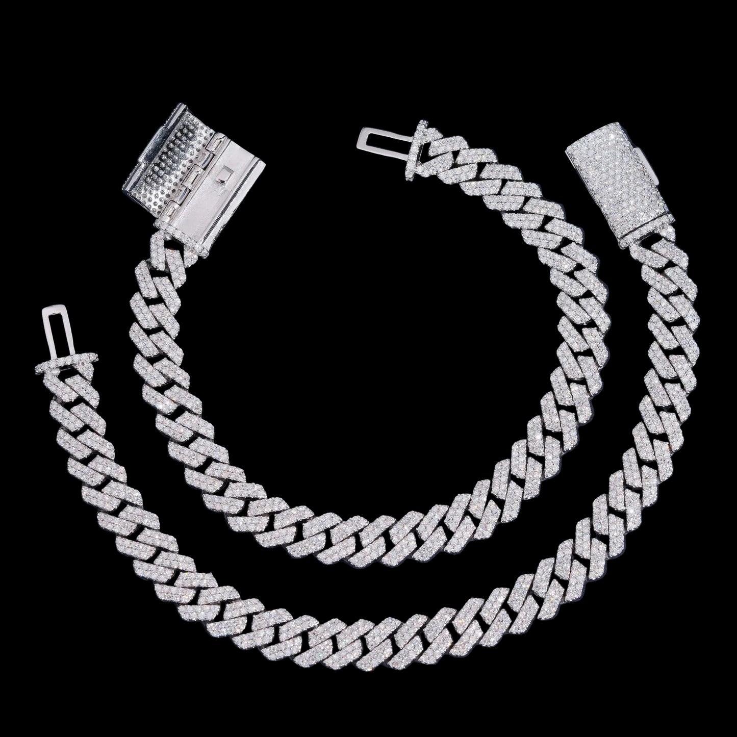 Cuban Bracelet - Moissanite