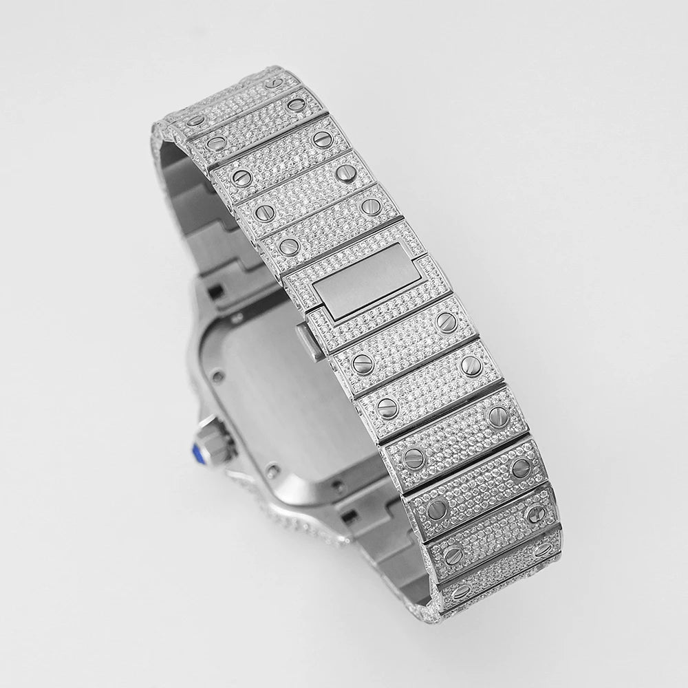 VVS Moissanite Watch - Multiple Variants