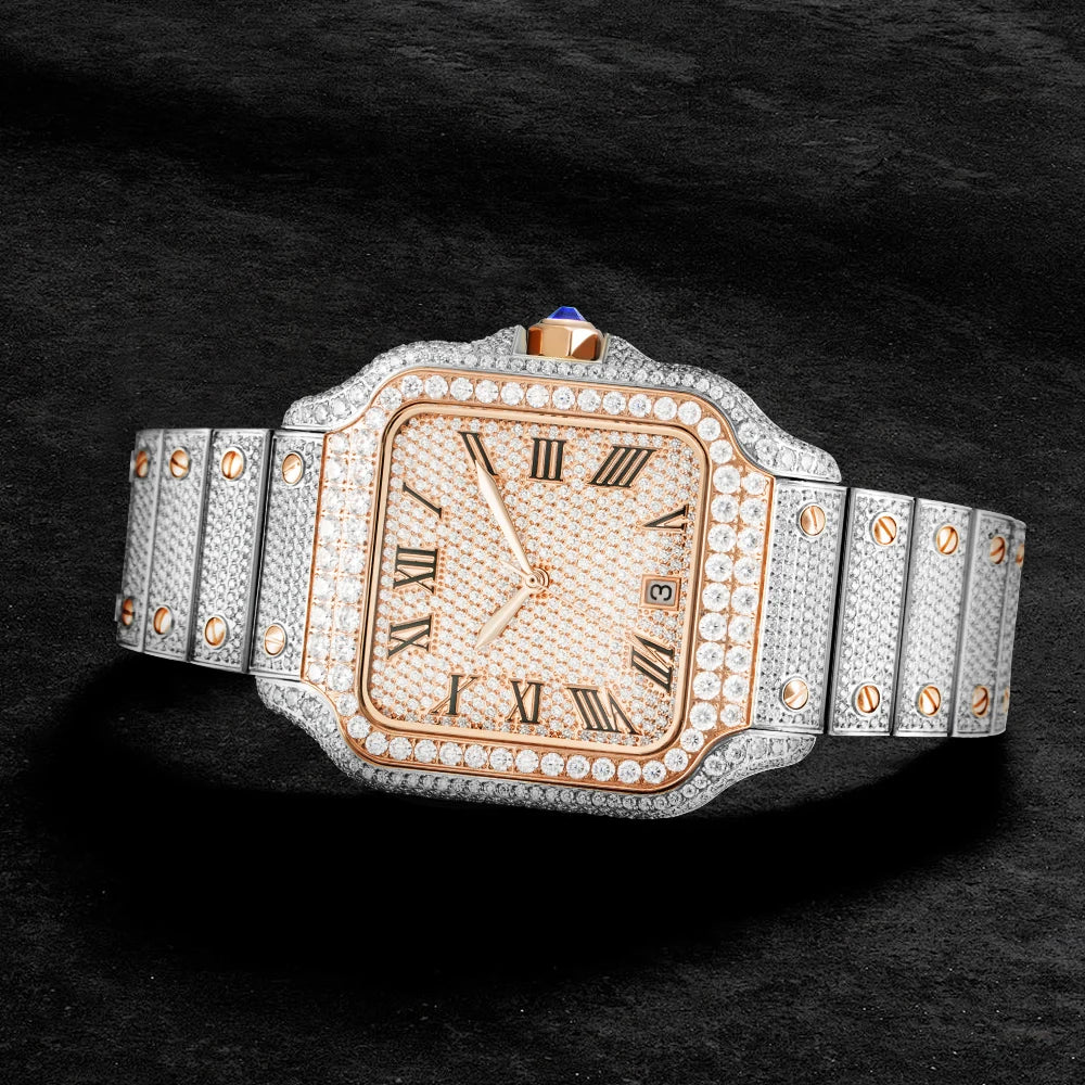 VVS Moissanite Watch - Multiple Variants