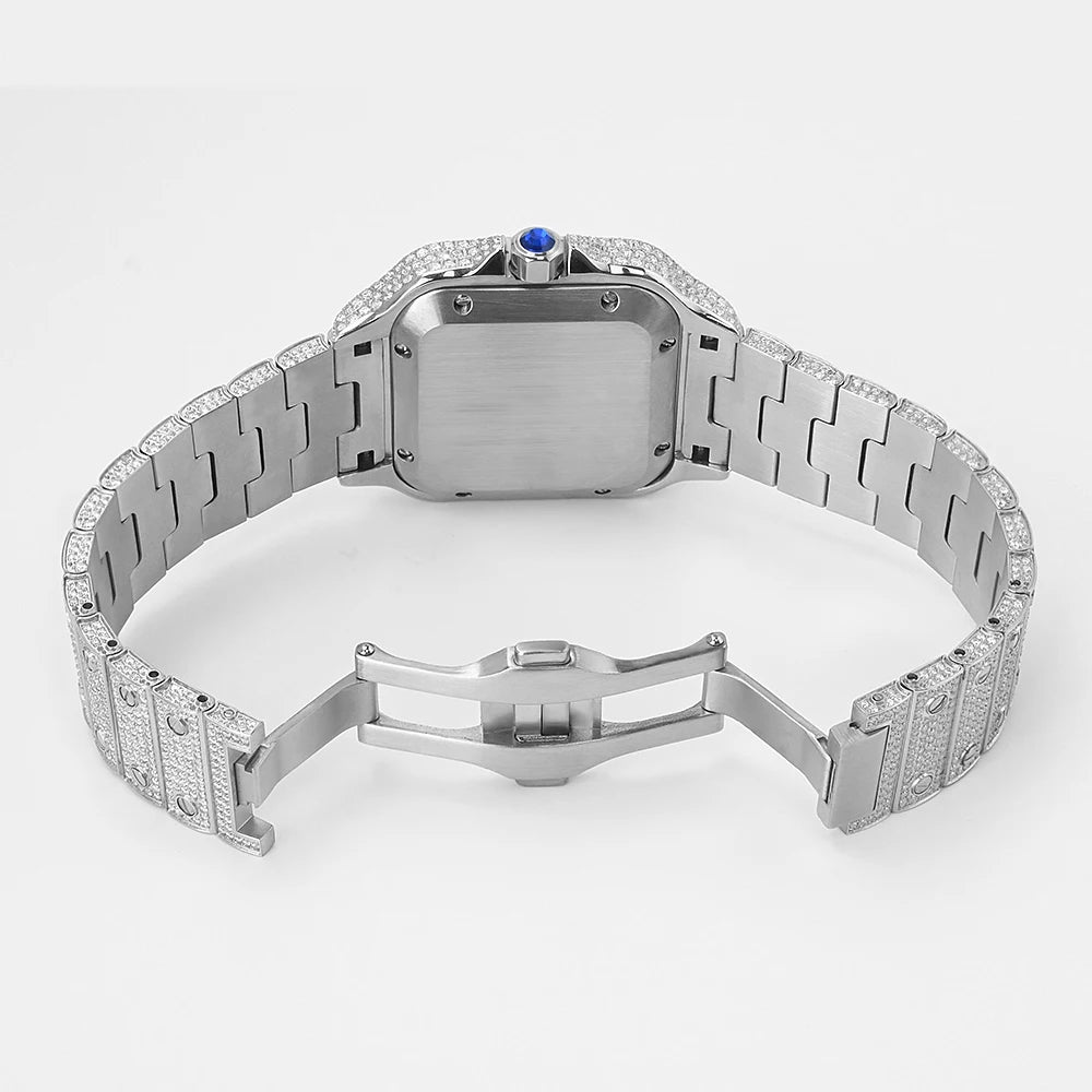 VVS Moissanite Watch - Multiple Variants