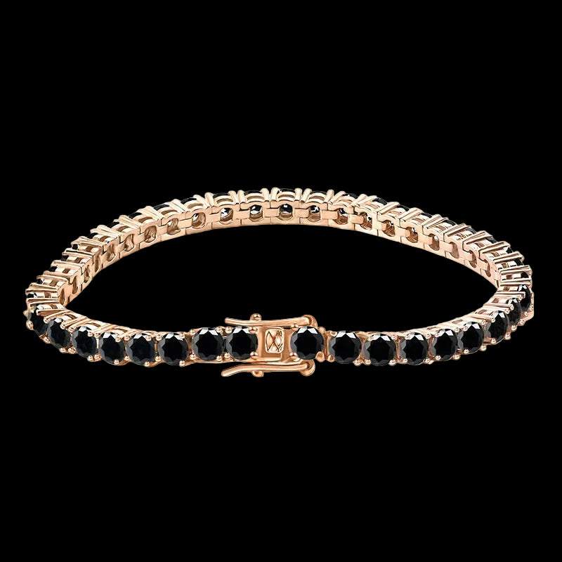 Multiple Color VVS Moissanite Silver Tennis Bracelet